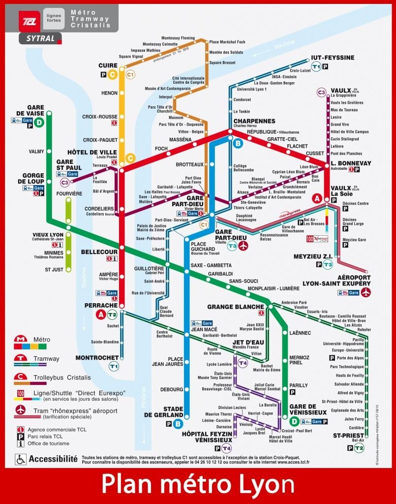kort af ást og umhyggju Lyon