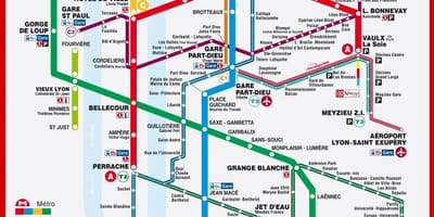 Kort af ást og umhyggju Lyon